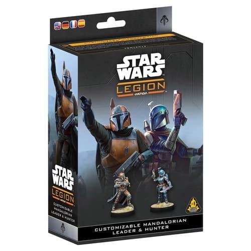Star Wars Legion: Customizable Mandalorian Leader and Hunter - Image 1