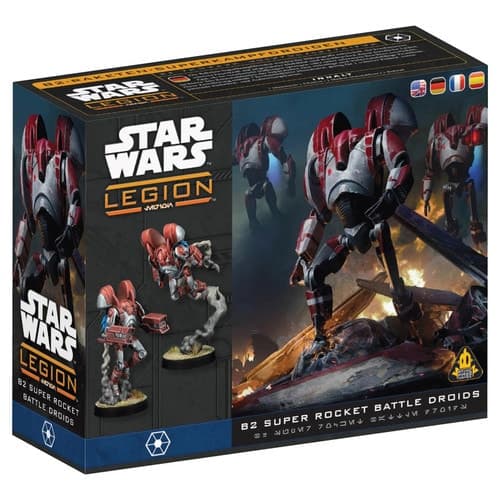 Star Wars Legion: B2 Super Rocket Battle Droids - Image 1