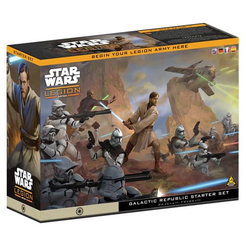 Galactic Republic Starter Set