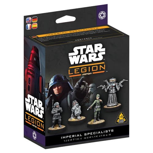 Star Wars Legion: Imperial Specialists - Image 1