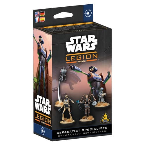 Star Wars Legion: Separatist Specialists - Image 1