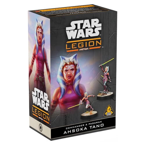 Commander & Padawan Ahsoka Tano