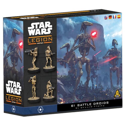 B1 Battle Droids