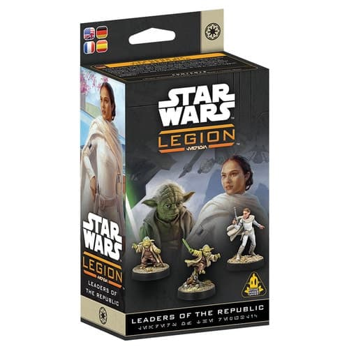 Star Wars Legion: Leaders of the Republic - Image 1