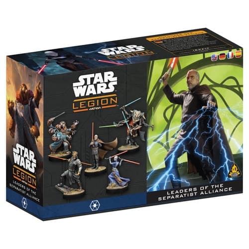 Star Wars Legion: Leaders of the Separatist Alliance