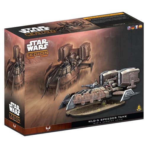 WL0-5 Speeder Tank