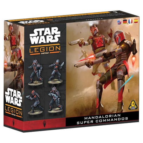Star Wars Legion: Mandalorian Super Commandos - Image 1