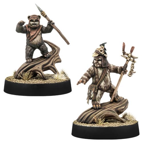 Star Wars Legion: Logray & Wicket