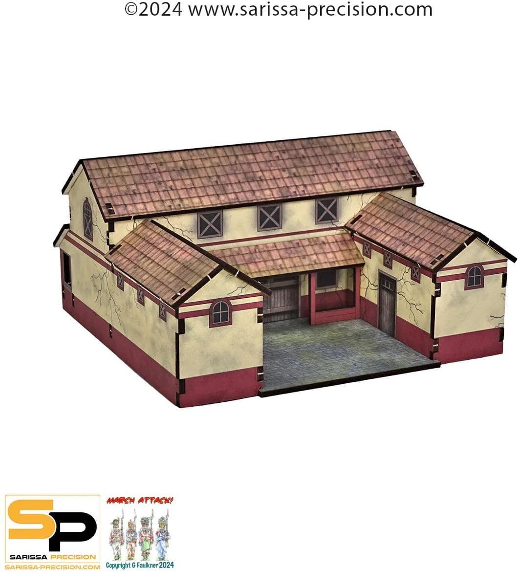 15mm Rome Villa