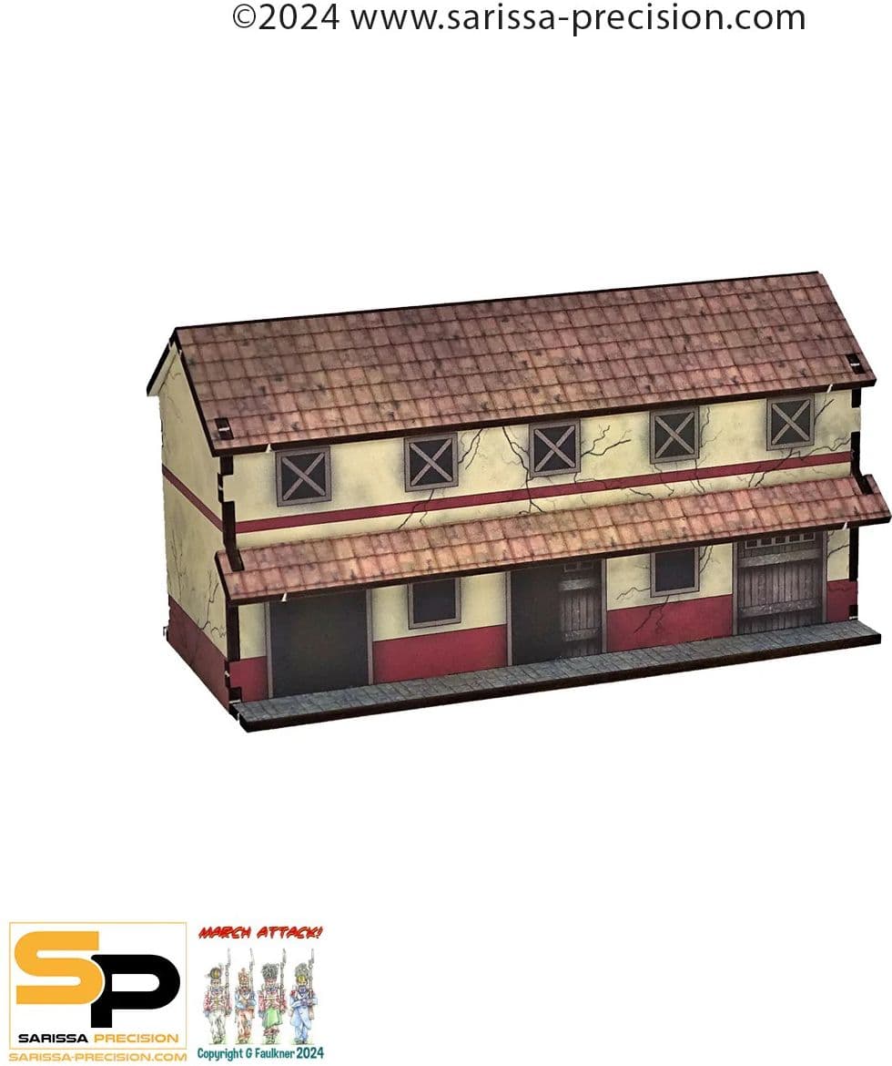 15mm Rome Insula 1