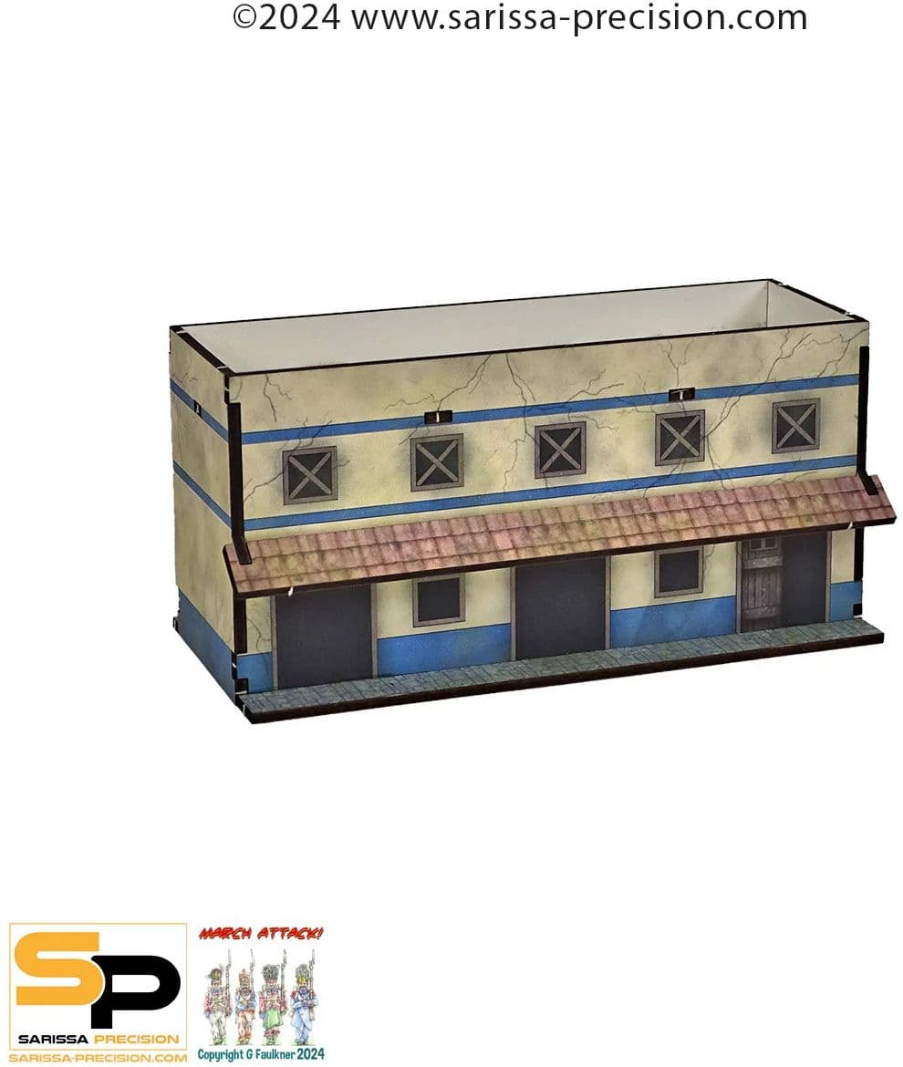 15mm Rome Insula 2