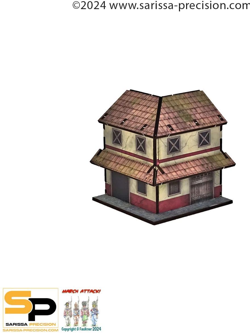 15mm Rome Insula Corner 1
