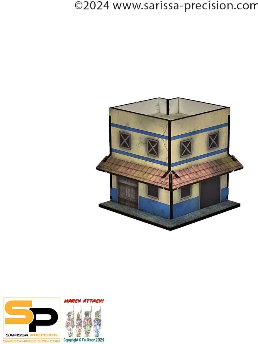 15mm Rome Insula Corner 2