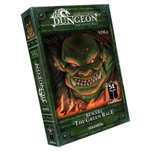 TerrainCrate: RPG Adventure Vol 3: Beware the Green Rage