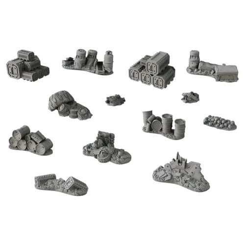 Sci-fi Scatter - Image 1