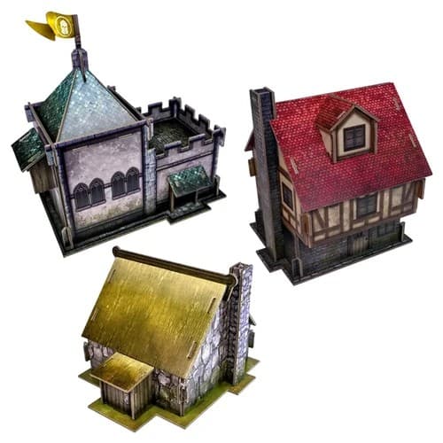 TerrainCrate: Village Buildings Pack - Image 1