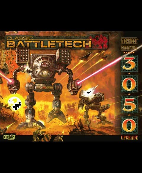 BattleTech: Technical Readout: 3050 Upgrade - Image 1
