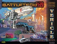 BattleTech: Technical Readout: Vehicle Annex, Revised - Image 1