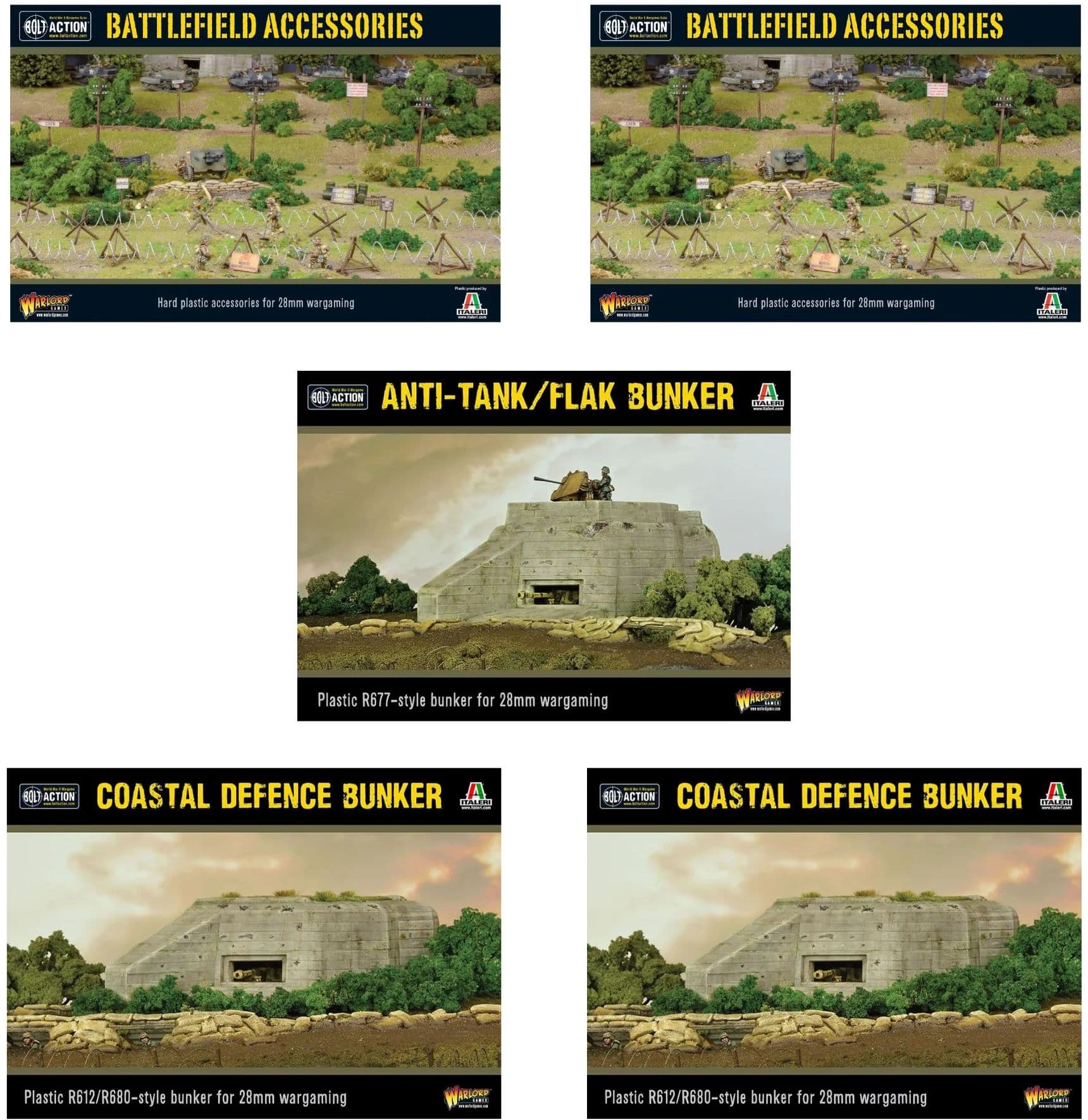 Beachhead Assault Terrain Bundle - Image 1