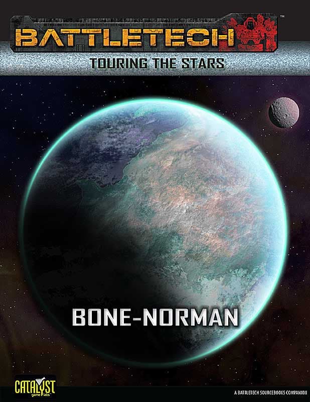 BattleTech: Touring the Stars: Bone-Norman - Image 1