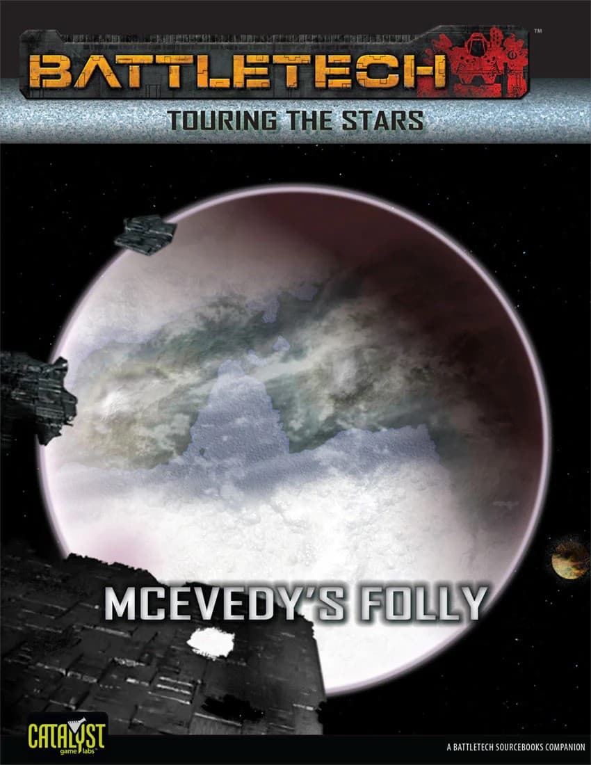 BattleTech: Touring the Stars: McEvedy's Folly - Image 1