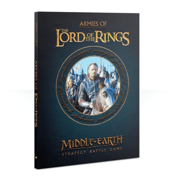 60041499040 Armies of the Lord of the Rings (HB)