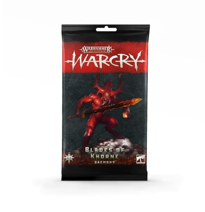 Warcry: Daemons of Khorne Cards - Image 1