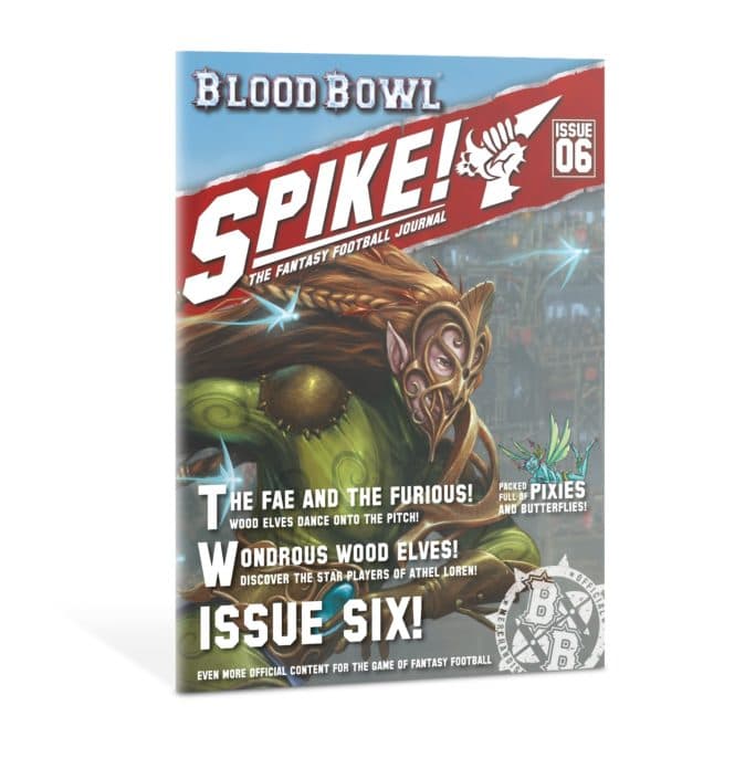 60040999011 Spike! Journal: Issue 6