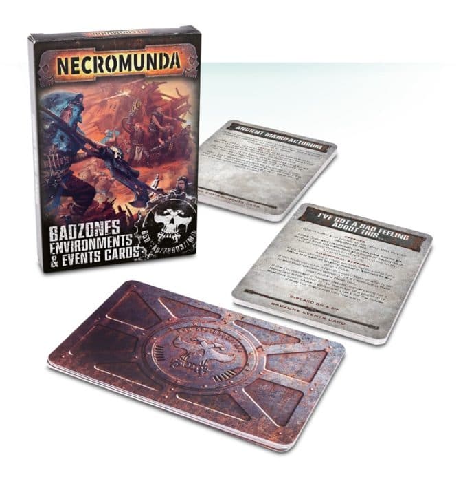 60220599010 Badzones Environments & Event Cards - Image 1