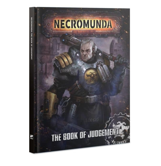 60040599022 Necromunda: The Book of Judgement (HB)