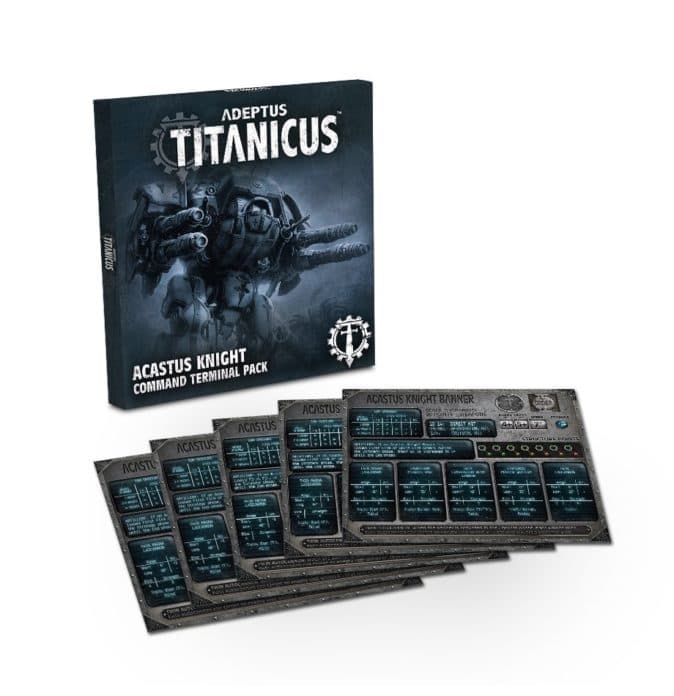 60220399012 Acastus Knight Command Terminal Pack - Image 1