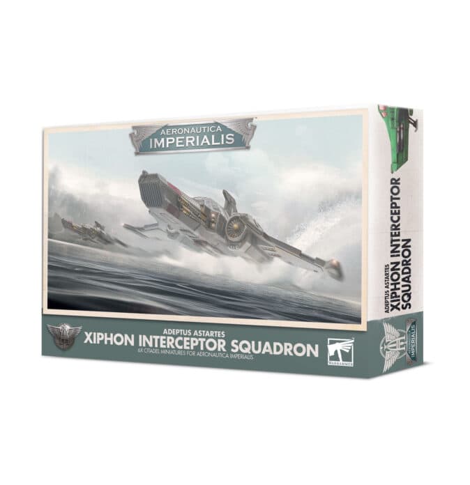Adeptus Astartes: Xiphon Interceptor Squadron - Image 1