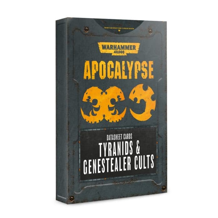 60220106003 Apocalypse Datasheets: Tyranids & Genestealer Cults