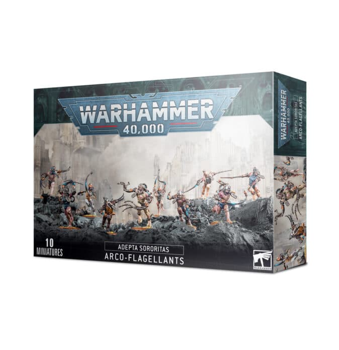Adepta Sororitas Arco Flagellants - Image 1