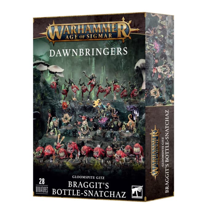 Gloomspite Gitz:BraggitsBottle Snatchaz