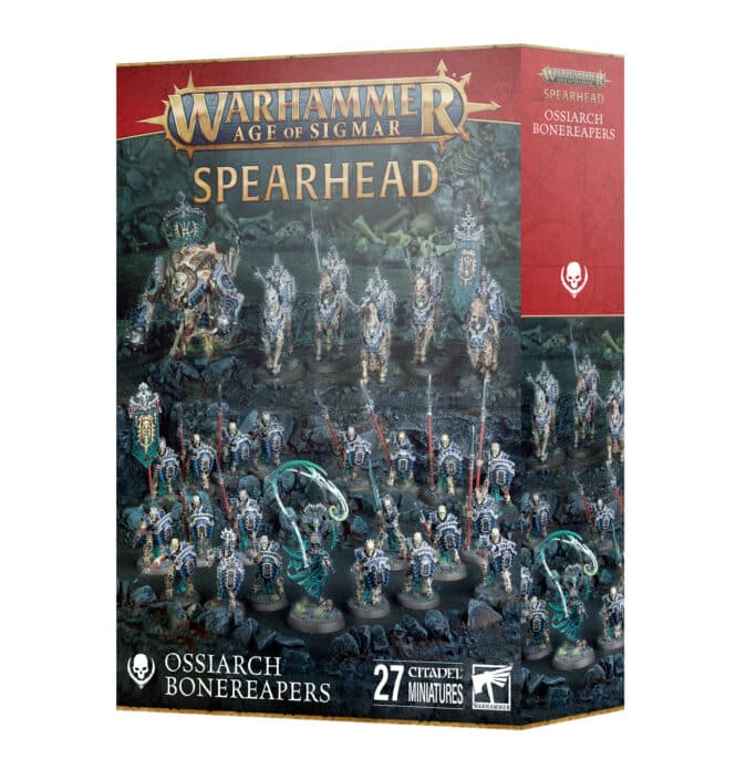 Spearhead Ossiarch Bonereapers - Image 1