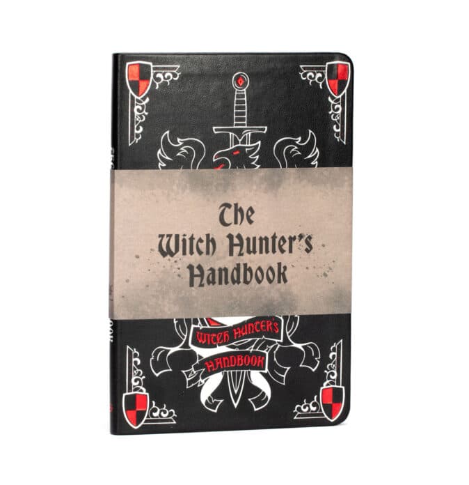Library Witch Hunters Handbook ENG - Image 1