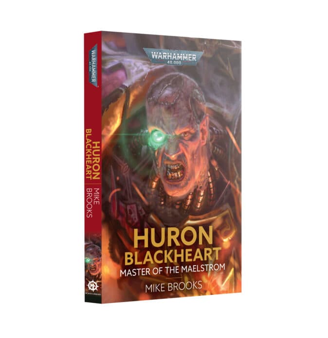 Library Huron Blackheart Master Of The Maelstrom ENG - Image 1