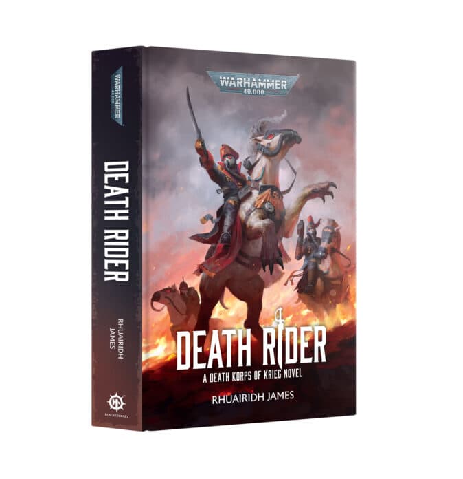Library Death Rider ENG - Image 1
