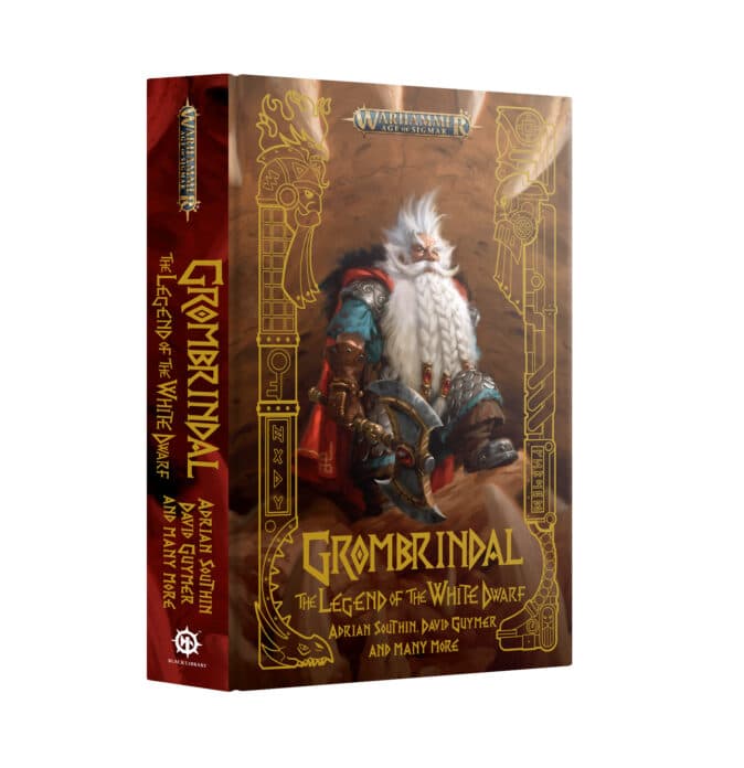 Library Grombrindal The Legend of the White Dwarf ENG - Image 1