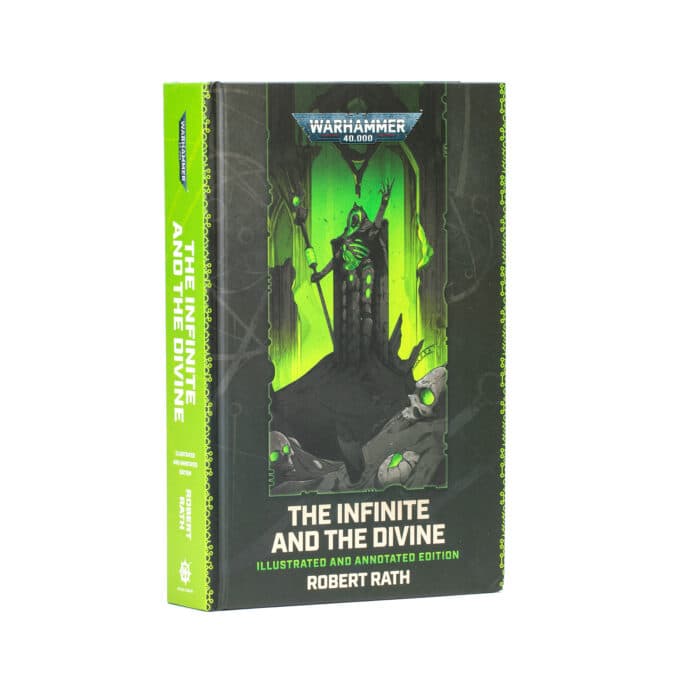Library The Infinite and The Divine Illustrated and Annotated Edition ENG - Image 1