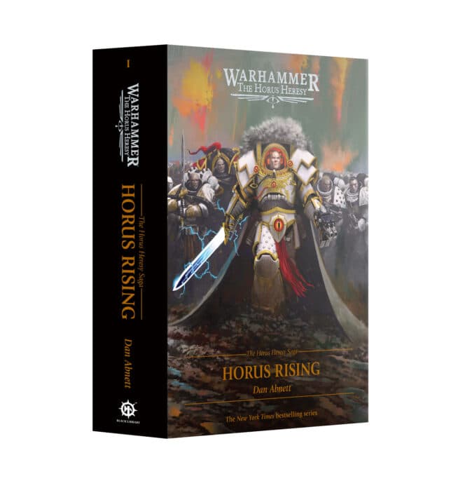 Library The Horus Heresy Saga Horus Rising ENG