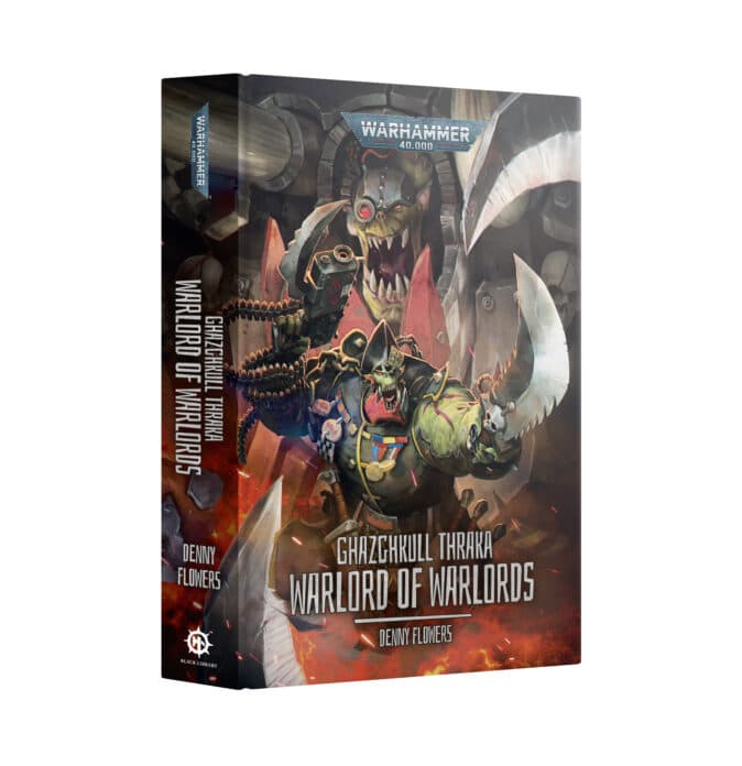 Library Ghazghkull Thraka Warlord Of Warlords ENG - Image 1