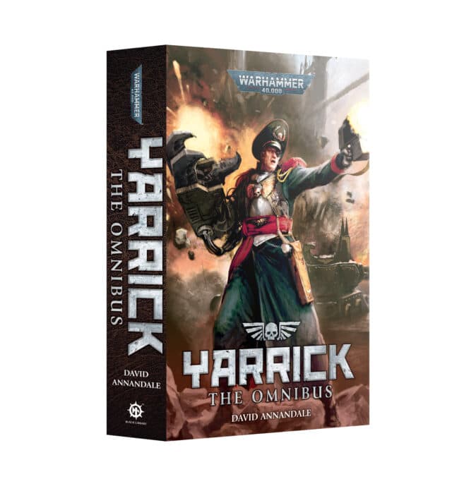 Library Yarrick The Omnibus