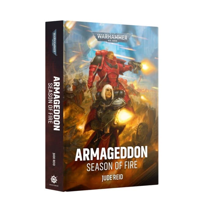 Library Armageddon Season of Fire ENG - Image 1