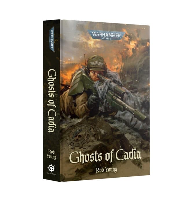 Library Ghosts Of Cadia ENG - Image 1
