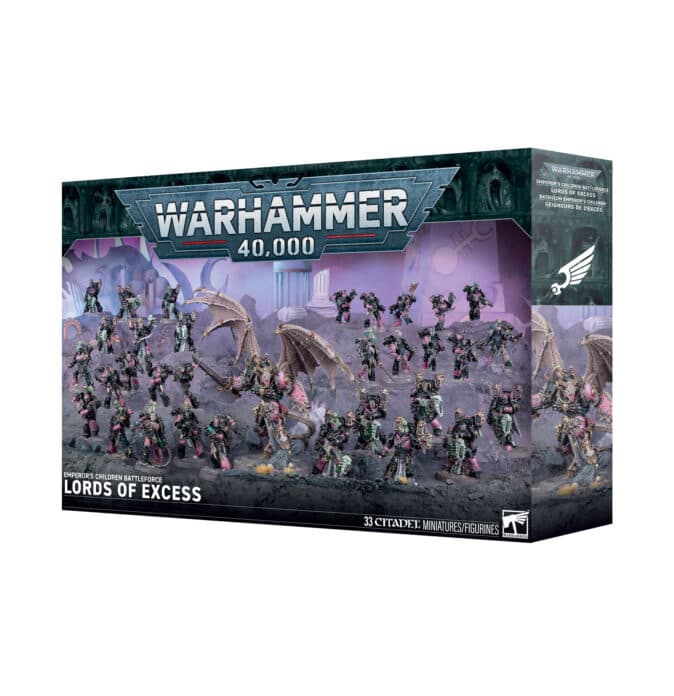 Children Battleforce Lords of Excess