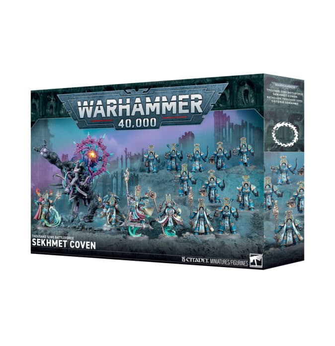 Sons Battleforce Sekhmet Coven