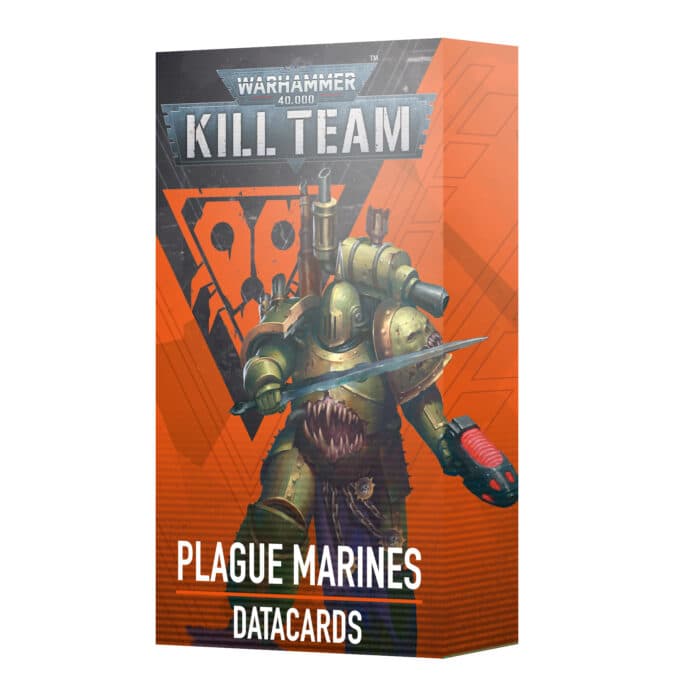 60050102019 Kill Team: Plague Marine Datacards