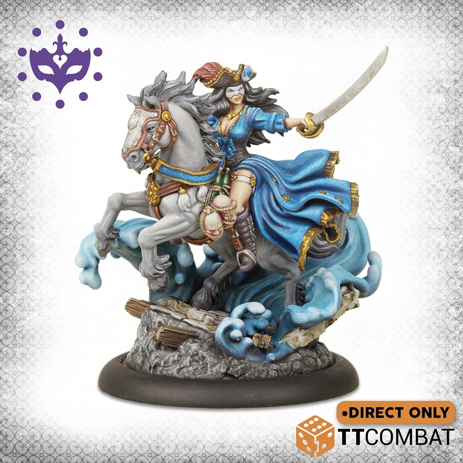 Extreme Mounted Venetian Noble - Image 1